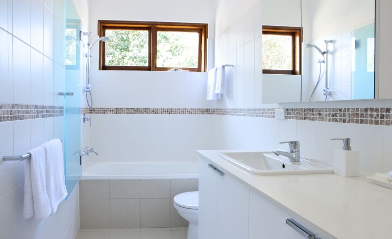 Bathroom with Modern Fixtures